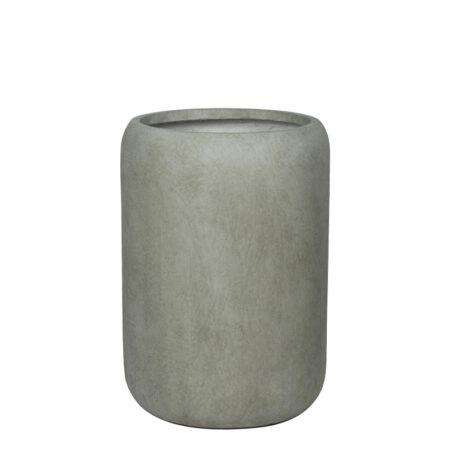 ΚΑΣΠΩ FIBERCLAY ΓΚΡΙ-ΛΑΔΙ ΒΑΡΕΛΙ ΠΟΜΠΕ ΨΗΛΟ ΜΕΣΑΙΟ - Φ42x59cm - Κασπω