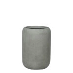 ΚΑΣΠΩ FIBERCLAY ΓΚΡΙ-ΛΑΔΙ ΒΑΡΕΛΙ ΠΟΜΠΕ ΨΗΛΟ ΜΙΚΡΟ - Φ32x45cm