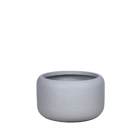 ΚΑΣΠΩ FIBERCLAY ΓΚΡΙ ΓΡΑΝΙΤΗ ΒΑΡΕΛΙ ΠΟΜΠΕ ΚΟΝΤΟ ΜΕΣΑΙΟ - Φ44x26cm - Κασπω