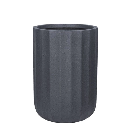 ΚΑΣΠΩ FIBERCLAY ΜΑΥΡΟ ΓΡΑΝΙΤΗ ΚΙΟΝΑΣ ΨΗΛΟ ΜΕΓΑΛΟ - Φ43.5x62cm - Κασπω