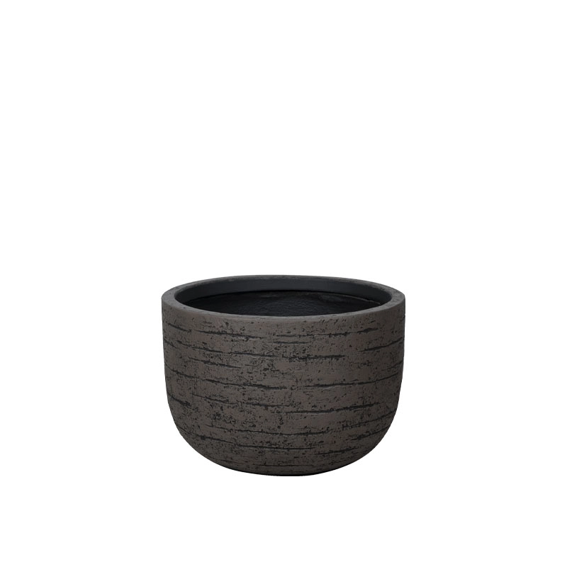 ΚΑΣΠΩ FIBERCLAY ΚΑΦΕ ΚΡΑΚΕΛΕ ΓΑΒΑΘΑ ΚΟΝΤΟ ΜΕΓΑΛΟ - Φ43x30cm