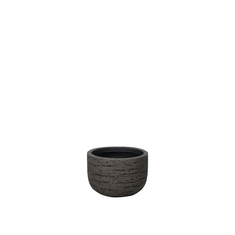 ΚΑΣΠΩ FIBERCLAY ΚΑΦΕ ΚΡΑΚΕΛΕ ΓΑΒΑΘΑ ΚΟΝΤΟ ΜΙΚΡΟ - Φ27x18.5cm