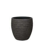ΚΑΣΠΩ FIBERCLAY ΚΑΦΕ ΚΡΑΚΕΛΕ ΓΑΒΑΘΑ ΒΑΘΙΑ ΜΕΓΑΛΟ - Φ43x43cm
