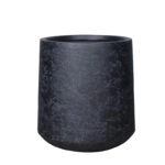 ΜΑΥΡΟ  06-94822-L//ΚΑΣΠΩ FIBERCLAY ΣΕΤ/3 ΜΑΥΡΟ ΓΡΑΝΙΤΗ ΣΤΡΟΓΓΥΛΟ ΨΗΛΟ  -  L : 52x52x56cm 16/ΠΑΛ