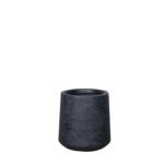 ΜΑΥΡΟ  06-94822-S//ΚΑΣΠΩ FIBERCLAY ΣΕΤ/3 ΜΑΥΡΟ ΓΡΑΝΙΤΗ ΣΤΡΟΓΓΥΛΟ ΨΗΛΟ  - S:28x28x30cm 16/ΠΑΛ