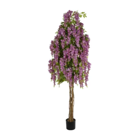 WISTERIA PINK 20681 Τεχνητό Διακοσμητικό Δέντρο Ροζ Βιστερία Μ60 x Π60 x Υ180cm - Τεχνητα Ανθισμένα Δεντρα