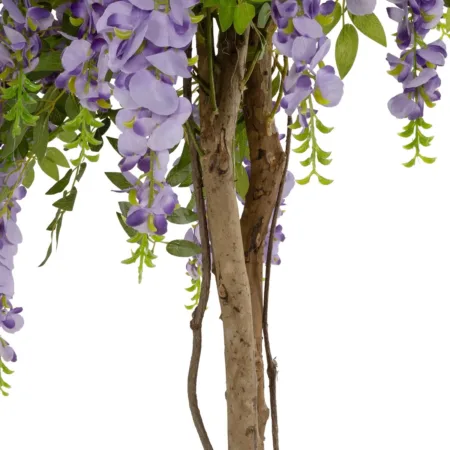 WISTERIA PURPLE 20682 Τεχνητό Διακοσμητικό Δέντρο Μωβ Βιστερία Μ60 x Π60 x Υ180cm - Τεχνητα Ανθισμένα Δεντρα Sticky 2