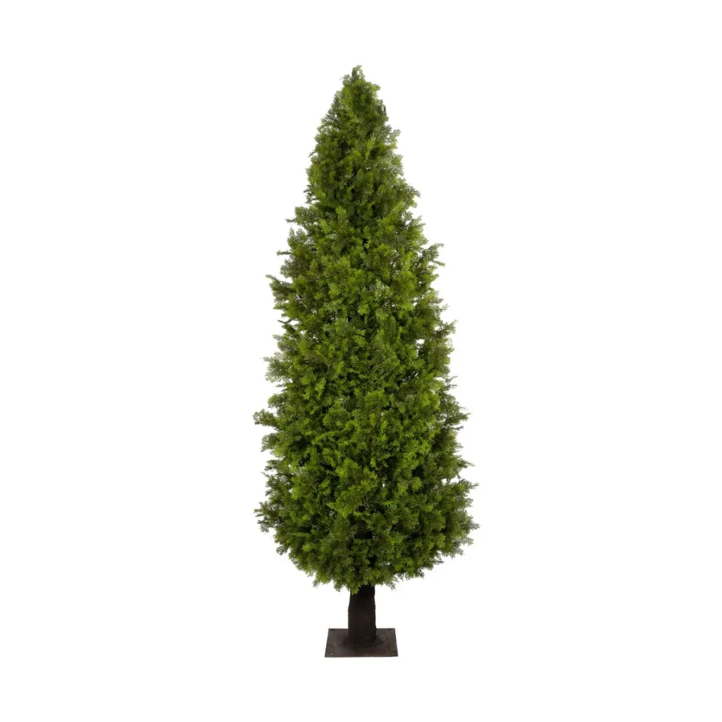 CYPRESS TREE 21060 Τεχνητό Διακοσμητικό Δέντρο Κυπαρίσσι Μ110 x Π110 x Υ250cm