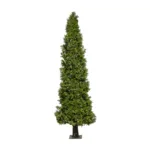CYPRESS TREE 21061 Τεχνητό Διακοσμητικό Δέντρο Κυπαρίσσι Μ145 x Π145 x Υ400cm
