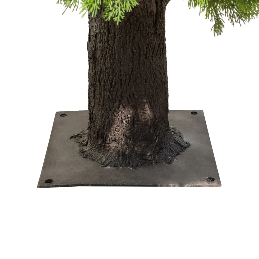 CYPRESS TREE 21061 Τεχνητό Διακοσμητικό Δέντρο Κυπαρίσσι Μ145 x Π145 x Υ400cm