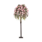 ROSES TREE 21068 Τεχνητό Διακοσμητικό Δέντρο Τριανταφυλλιά Μ110 x Π110 x Υ240cm