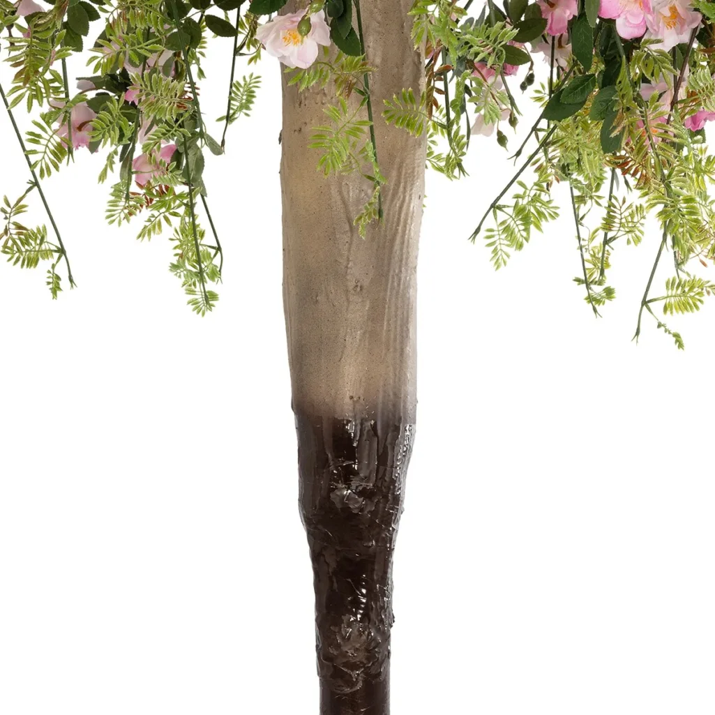 ROSES TREE 21068 Τεχνητό Διακοσμητικό Δέντρο Τριανταφυλλιά Μ110 x Π110 x Υ240cm