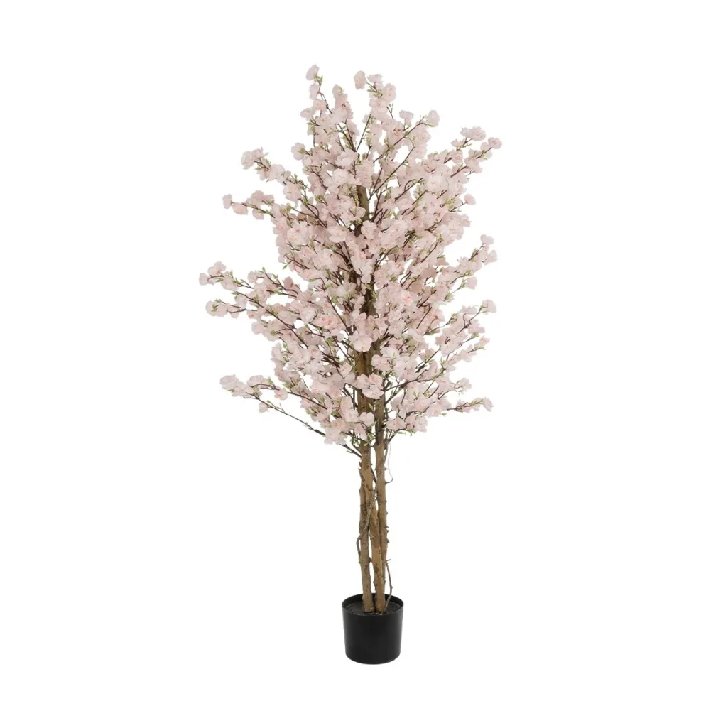 PINK CHERRY 21098 Τεχνητό Διακοσμητικό Δέντρο Κερασιά Μ80 x Π80 x Υ160cm