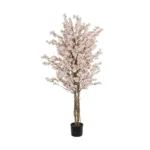 PINK CHERRY 21098 Τεχνητό Διακοσμητικό Δέντρο Κερασιά Μ80 x Π80 x Υ160cm