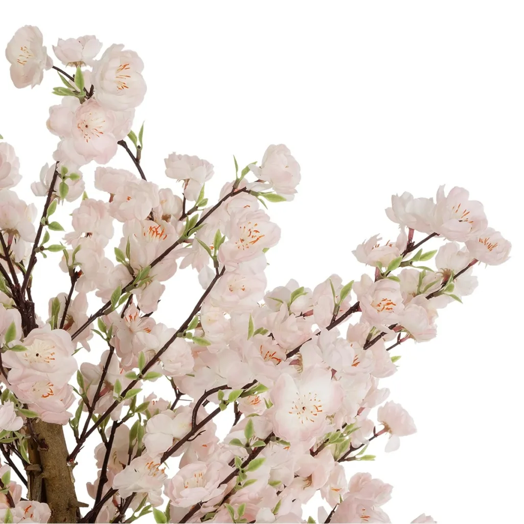 PINK CHERRY 21098 Τεχνητό Διακοσμητικό Δέντρο Κερασιά Μ80 x Π80 x Υ160cm
