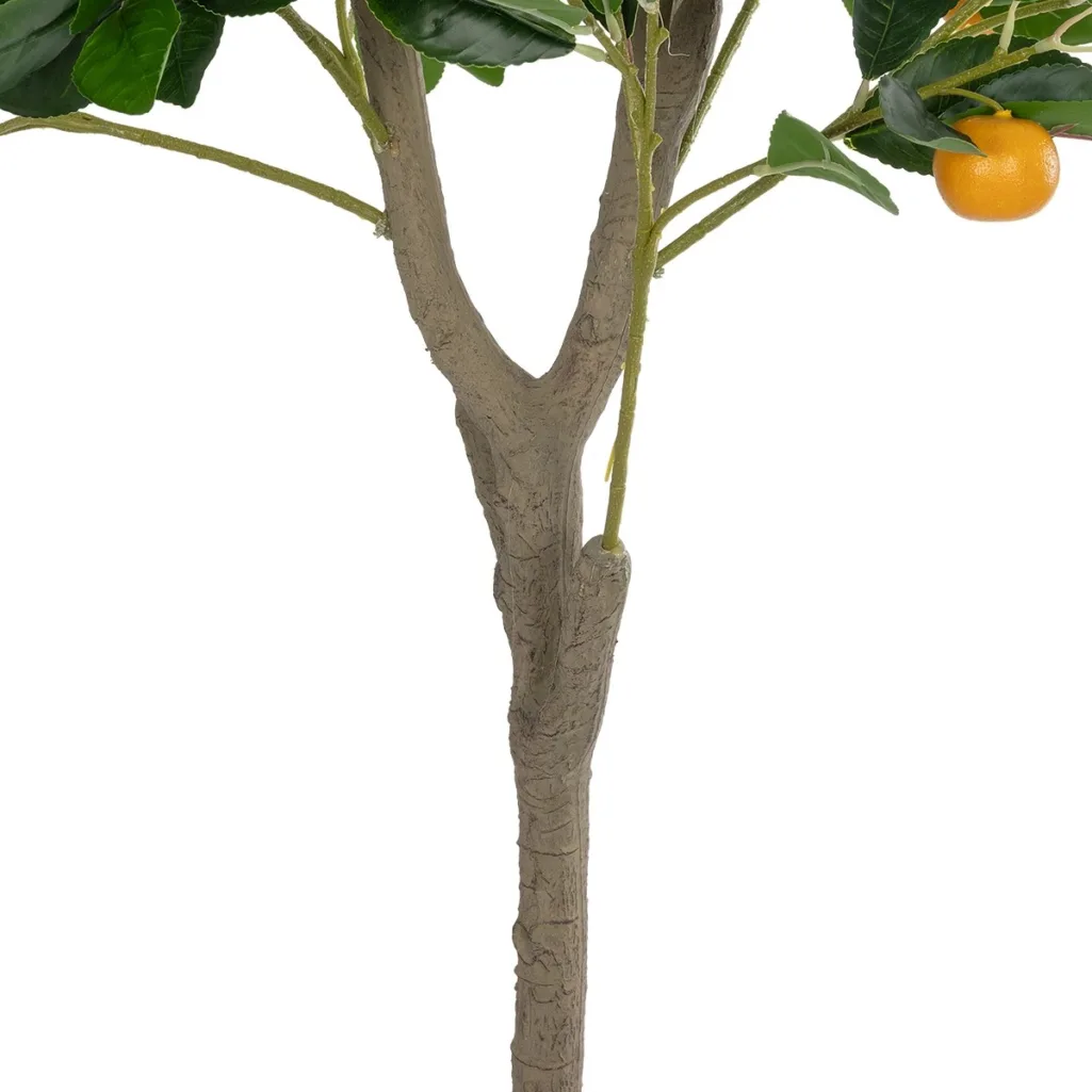 ORANGE TREE 21109 Τεχνητό Διακοσμητικό Δέντρο Πορτοκαλιά Μ90 x Π70 x Υ160cm