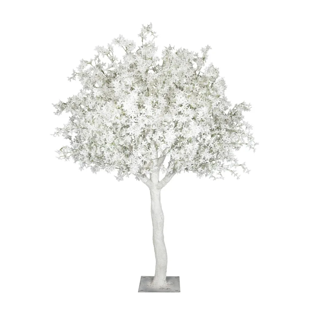 ALMOND TREE 21113 Τεχνητό Διακοσμητικό Δέντρο Αμυγδαλιά Μ65 x Π60 x Υ200cm