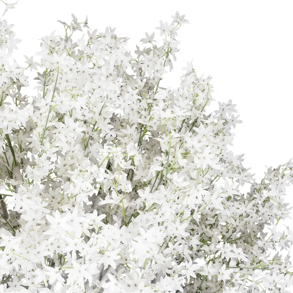 ALMOND TREE 21113 Τεχνητό Διακοσμητικό Δέντρο Αμυγδαλιά Μ65 x Π60 x Υ200cm