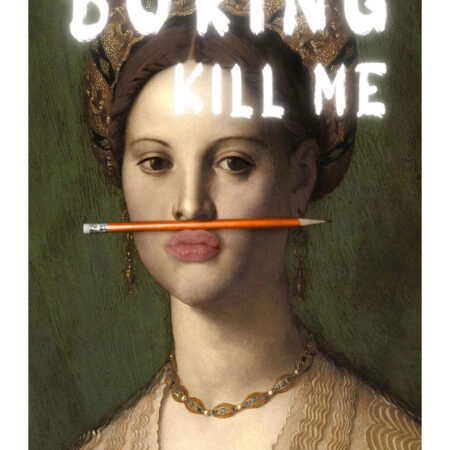Πόστερ ALTERED ART BORING KILL ME - Φρασεις - Κείμενο Sticky 3