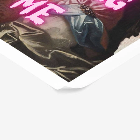 Πόστερ ALTERED ART DARLING YOU ARE BORING ME - Φρασεις - Κείμενο Sticky 2