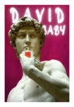 Πόστερ ALTERED ART DAVID BABY
