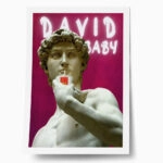 Πόστερ ALTERED ART DAVID BABY