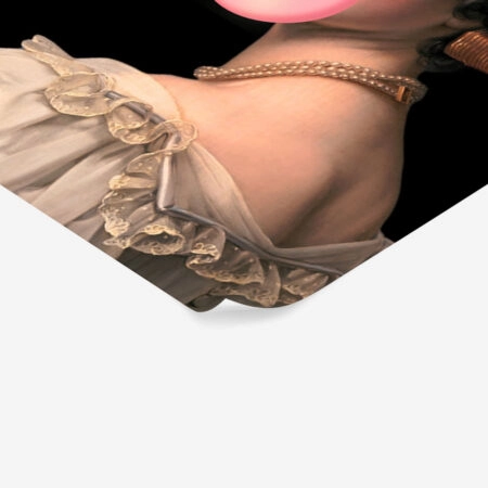 Πόστερ ALTERED ART DONT RUSH ME - Φρασεις - Κείμενο Sticky 2