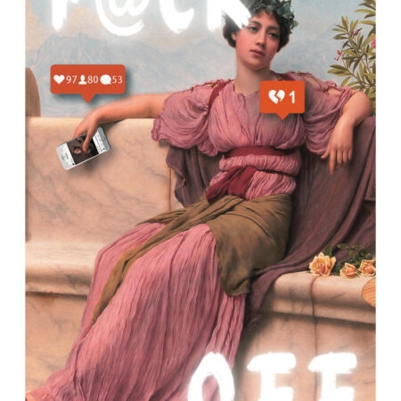 Πόστερ ALTERED ART F@CK OFF - Φρασεις - Κείμενο Sticky 3