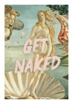 Πόστερ ALTERED ART GET NAKED