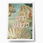 Πόστερ ALTERED ART GET NAKED