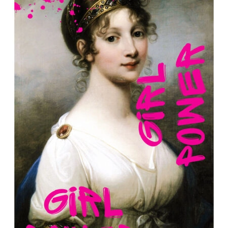 Πόστερ ALTERED ART GIRL POWER - Φρασεις - Κείμενο Sticky 3
