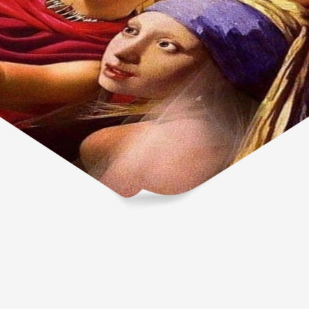 Πόστερ ALTERED ART GIRLS NIGHT OUT - Φρασεις - Κείμενο Sticky 2