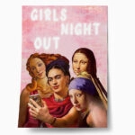 Πόστερ ALTERED ART GIRLS NIGHT OUT