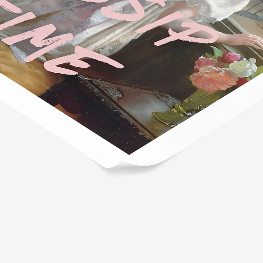 Πόστερ ALTERED ART GOSSIP TIME