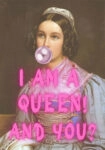 Πόστερ ALTERED ART I AM A QUEEN