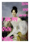 Πόστερ ALTERED ART I AM MY OWN MUSE