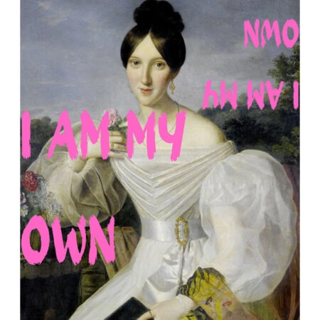Πόστερ ALTERED ART I AM MY OWN MUSE - Φρασεις - Κείμενο Sticky 3