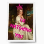 Πόστερ ALTERED ART I AM WATCHING YOU