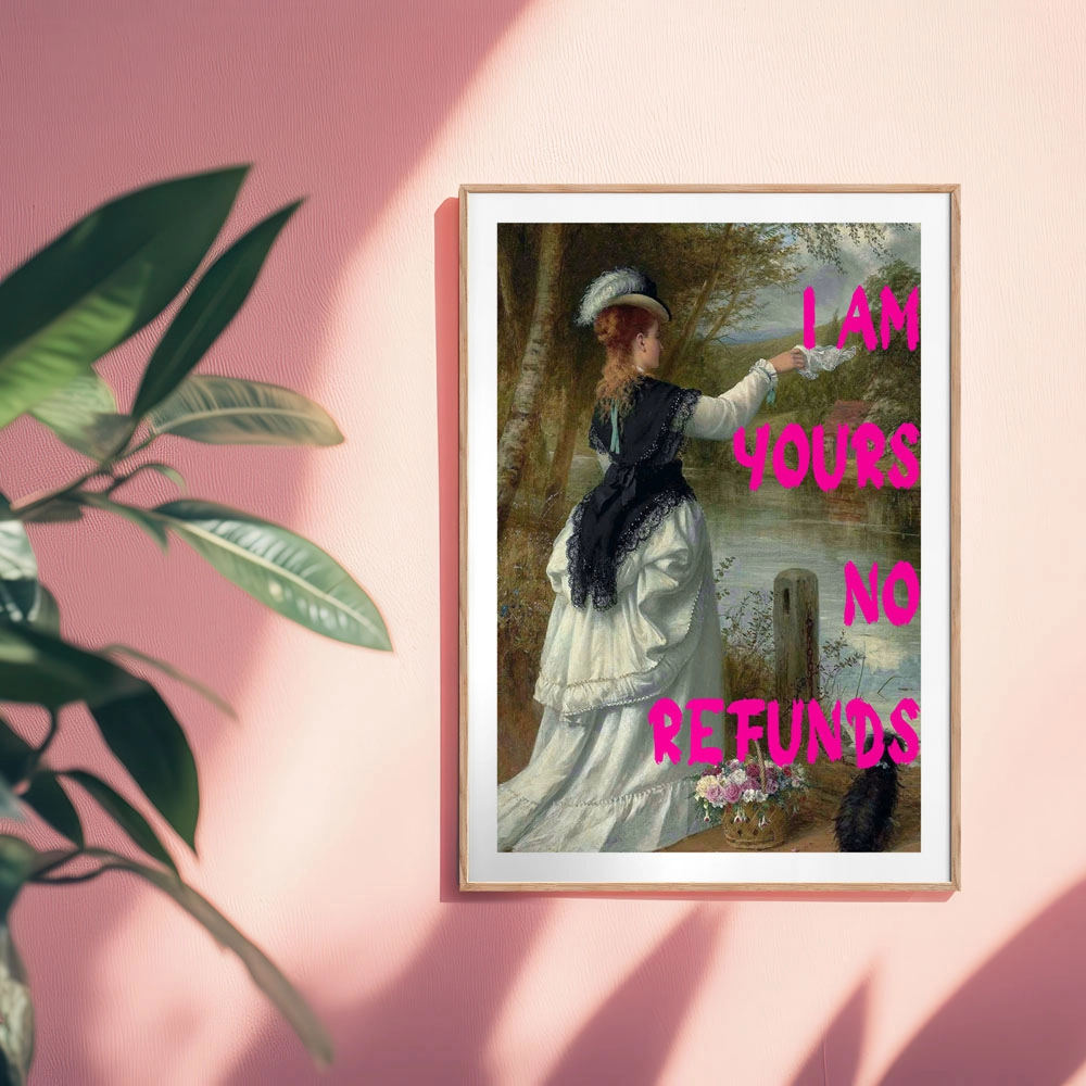 Πόστερ ALTERED ART I AM YOURS