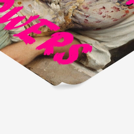Πόστερ ALTERED ART I CAN BUY MYSELF FLOWERS - Φρασεις - Κείμενο Sticky 2
