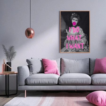 Πόστερ ALTERED ART I DO WHAT I WANT 2 - Φρασεις - Κείμενο