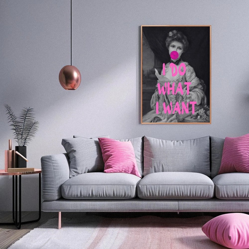 Πόστερ ALTERED ART I DO WHAT I WANT 2