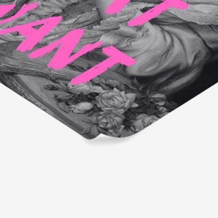 Πόστερ ALTERED ART I DO WHAT I WANT 2 - Φρασεις - Κείμενο Sticky 2