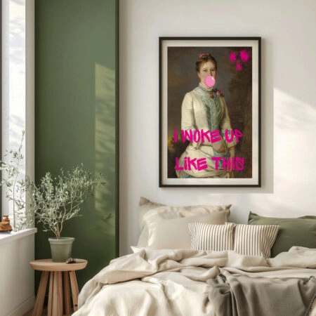 Πόστερ ALTERED ART I WOKE UP LIKE THIS 2 - Φρασεις - Κείμενο