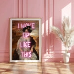 Πόστερ ALTERED ART I WOKE UP LIKE THIS