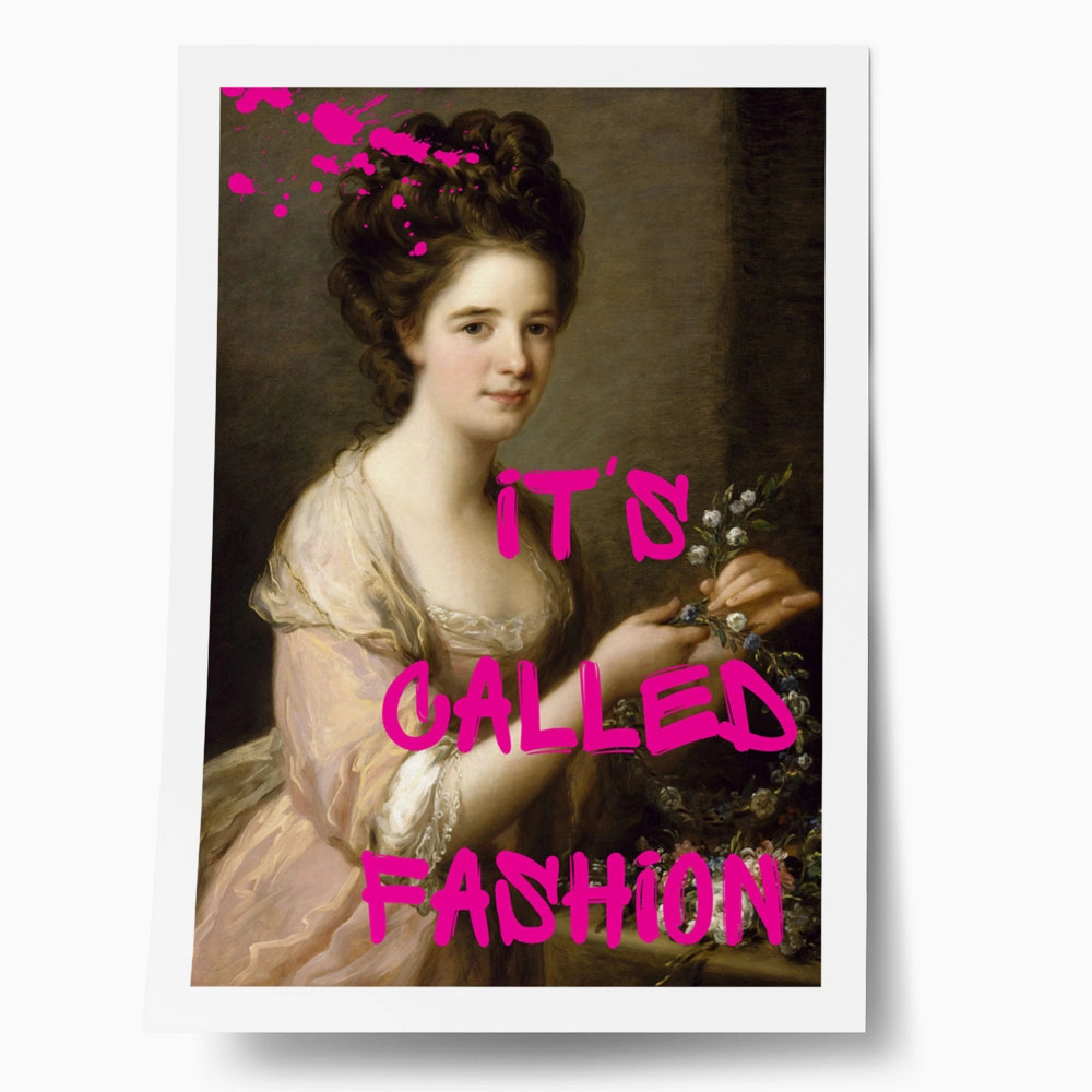 Πόστερ ALTERED ART ITS CALLED FASHION