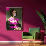 Πόστερ ALTERED ART LETS GO PARTY BABY