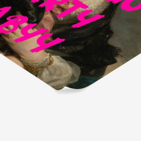 Πόστερ ALTERED ART LETS GO PARTY BABY - Φρασεις - Κείμενο Sticky 2