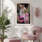 Πόστερ ALTERED ART LOVE ME