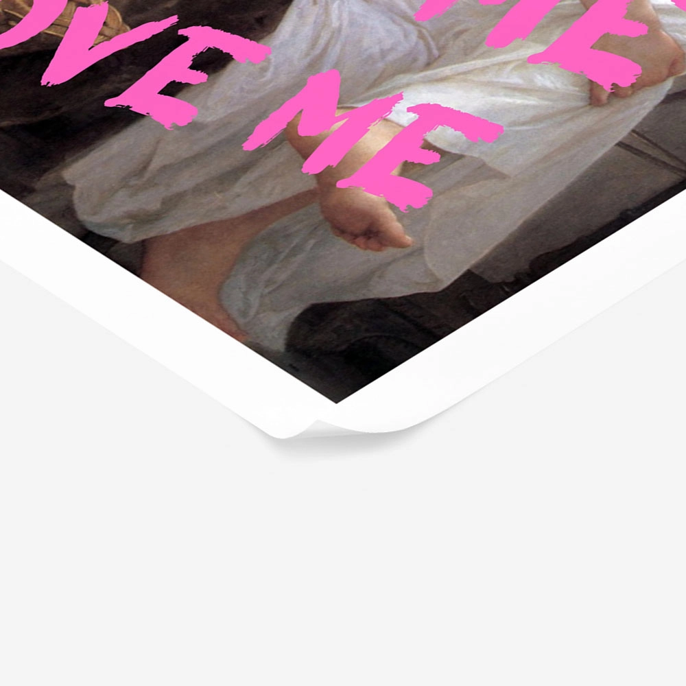 Πόστερ ALTERED ART LOVE ME